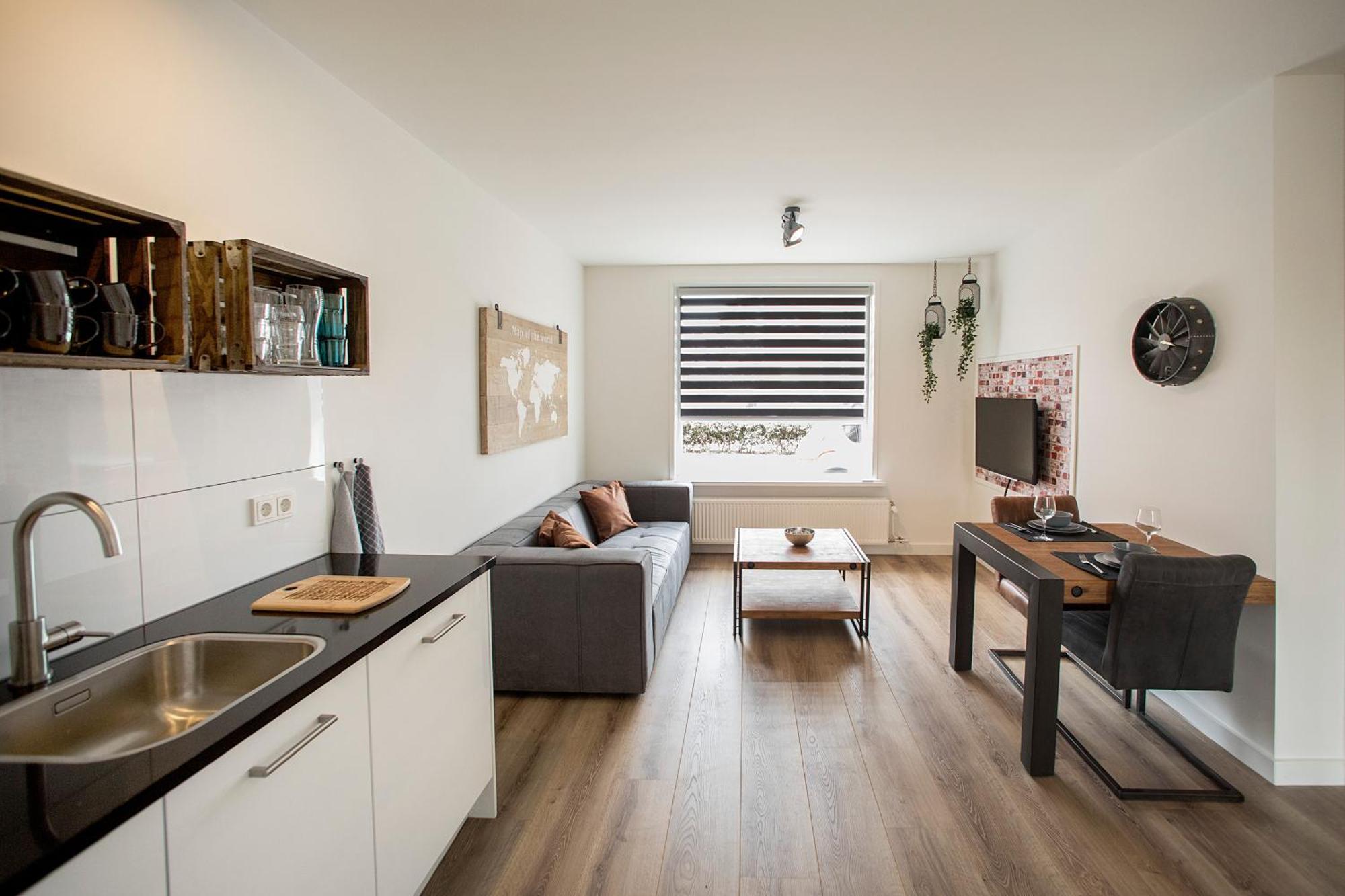 Excellent Beach Apartments Zandvoort Dış mekan fotoğraf